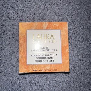 Laura Geller Baked balance -n brighten. Color correcting foundation